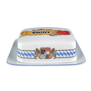 Seltmann Weiden Geschirr-Set »Butterdose 1/2 Pfd Compact Bayern 27110 von Seltma«, Porzellan