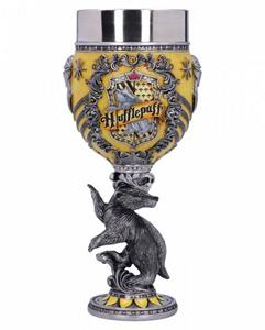 Horror-Shop Geschirr-Set »Harry Potter Hufflepuff Kelch für Sammler von orig«, Polyresin / Edelstahl