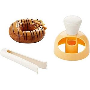 Jormftte Donutform »Donutform, kreativer Kunststoff, Donutmaschine, Backwerkzeug, Backen«