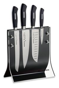 F. DICK Messer-Set »Dick Messerblock mit Küchenmesser ActiveCut Kochmesser X30Cr13 Stahl Messer«