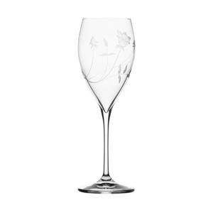 ARNSTADT KRISTALL Weinglas »Sektglas Liane (24,5 cm) - - Kristallglas mundgeblasen · handgeschliffen · Handmade in Germany«
