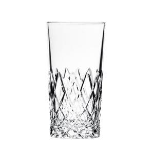 ARNSTADT KRISTALL Longdrinkglas »Longdrinkglas Wasserglas Venedig (13,5 cm) Kristallglas · mundgeblasen · von Hand geschliffen«