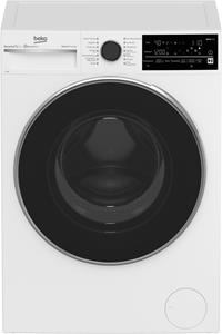 Beko B5WFT78410W Stand-Waschmaschine-Frontlader weiß / A