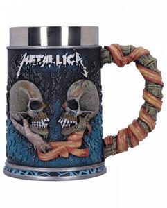 Horror-Shop Geschirr-Set »Metallica Sad But True Krug als Trinkgefäß 15,5cm«, Polyresin / Edelstahl