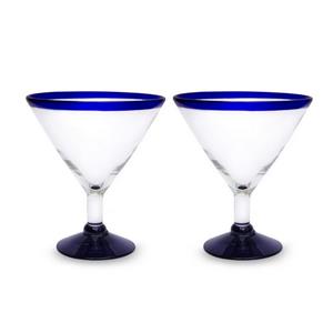 Mitienda Cocktailglas »Martini Gläser 2er Set, Mundgeblasenes Glas«