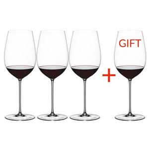RIEDEL Glas Rotweinglas »Riedel Superleggero Bordeaux Grand Cru pay 3 get 4«