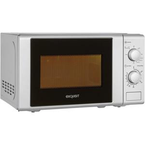 EXQUISIT MW 900-030 G si - Microwave oven 20l 700W silver