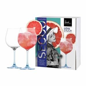 Eisch Cocktailglas »Secco Flavoured Gläser Côte d’Azur 735 ml 2er Set«, Glas