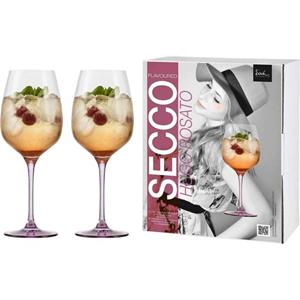 Eisch Cocktailglas »Secco Flavoured Hugo Rosato Gläser 710 ml 2er Set«, Glas