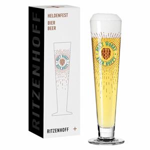 Ritzenhoff Bierglas »Heldenfest 012«, Kristallglas
