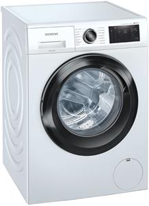 Siemens WM14URECO Stand-Waschmaschine-Frontlader weiss / C