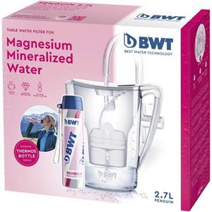 BWT Küchenmaschine Penguin - Wasserfilter - weiß