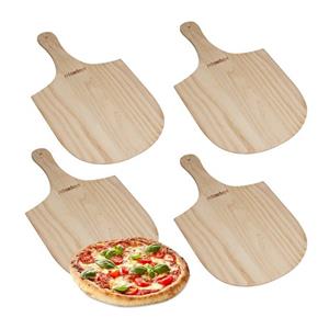 RELAXDAYS Pizzaschieber »4 x Pizzaschieber aus Holz«
