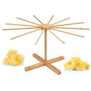 Bremermann Nudeltrockner Nudelständer für selbstgemachte Pasta, faltbar