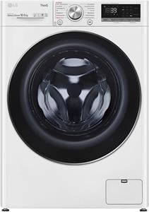 LG F6W105A Stand-Waschmaschine-Frontlader weiß / A