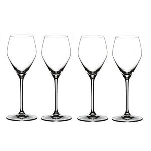 RIEDEL Glas Weinglas »Extreme Rosé / Champagne 4er Set«, Kristallglas