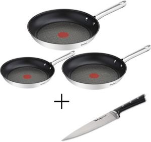 Tefal Pannenset Duetto (set, 4-delig)