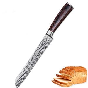 Home safety Messer-Set »8tlg.Messerset,Küchenmesser Set mit Klingenlängen von 9cm bis 20cm« (set, 8-tlg)