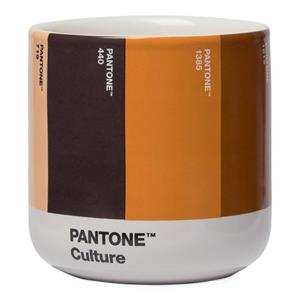 Pantone Kaffeeservice, Porzellan Thermobecher Cortado, 190 ml, 4er-Set inkl. Geschenkbox, CULTURE