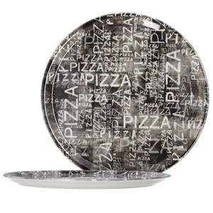 MamboCat Pizzateller »2er Set Pizzateller Napoli Black 31cm - 04019#Z70«