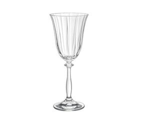 Crystalex Weißweinglas »Angela Optic 250 ml«, Geriffelt, Kristallglas