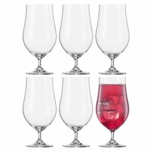 Eisch Longdrinkglas »Cocktailglas 6er Set Vinezza 550 ml«, Kristallglas
