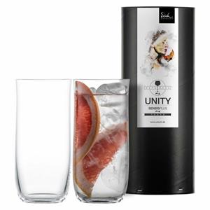 Eisch Longdrinkglas »2er Set Unity Sensis plus 460 ml«, Kristallglas
