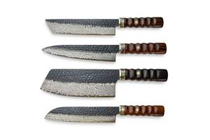 Calisso Messer-Set »Aristocratic Line Küchenmesser Damastmesser Messerset« (4-tlg), Damastmesser, inkl. hochwertiger Box und Echtheitszertifikat
