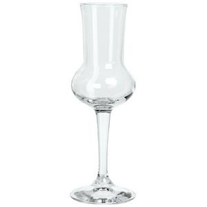 Bormioli Rocco Likörglas »Riserva«, Glas, Grappakelch 80ml mit Füllstrich bei 2cl + 4cl Glas transparent 6 Stück
