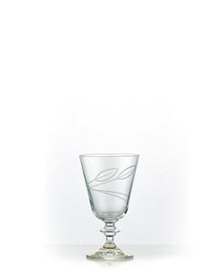 Crystalex Weinglas »Bella geschliffen Weißweingläser oder Rotweingläser 6er Set«, Kristallglas, geschliffen, Kristallglas