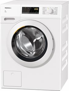 MIELE WCA030 WPS Active 1 Chrome Edition wasmachine (7,0 kg, 1400 tpm, B, pluizenfilter, filter voor vreemde voorwerpen)