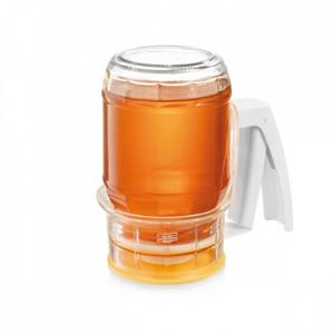 Tescoma Küchensieb »Honigpumpe Honigdosierer Honigspender«, Kunststoff, (1-St), Bequeme und genaue Dosierung, Hygienische Lagerung