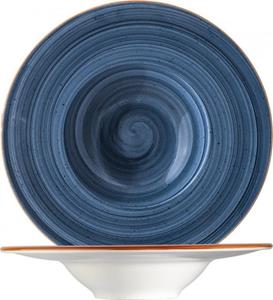 Bonna Suppenteller »Aura Dusk Plate«, Teller tief Supenteller 28cm 400ml Porzellan blau 1 Stück