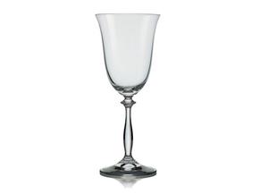 Crystalex Weißweinglas »Angela 250 ml 6er Set«, Kristallglas