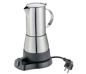Cilio Espressokocher Espressokocher Kaffeebereiter elektrisch 6 Tassen  AIDA 273694