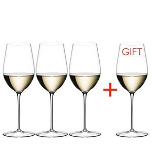 RIEDEL Glas Weißweinglas »Riedel Sommeliers Zinfandel / Riesling pay 3 get 4«