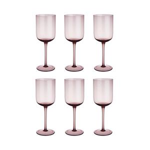 Butlers Weinglas »VENICE 6x Weingläser 390ml«, Glas, mundgeblasen