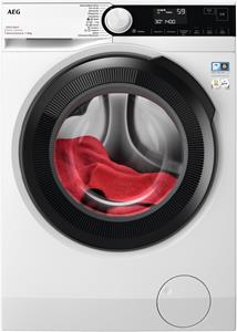 AEG Lavamat LR9G70489 Stand-Waschmaschine-Frontlader weiß / A