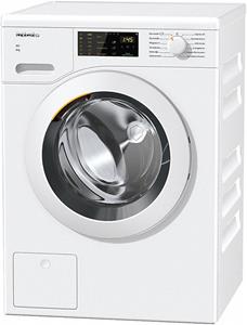 MIELE WCD120 WPS 8kg W1 Chrome Edition wasmachine (8 kg, 1400 tpm, A, pluizenfilter, filter voor vreemde voorwerpen)