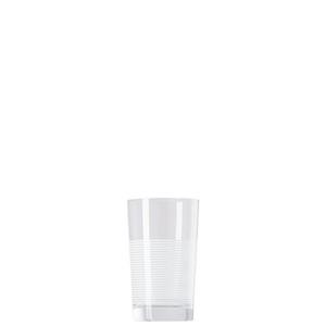 Thomas Porzellan Glas »Nordic Stripes Soft White Becher«, Glas