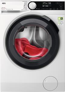AEG Lavamat LR8E70499 Stand-Waschmaschine-Frontlader weiß / A
