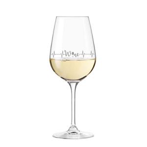 KS Laserdesign Weinglas »Leonardo Weinglas mit witziger Gravur Bloodtype Wine für Weinliebhaber - Geschenke für Frauen & Männer, Geburtstagsgeschenke, beste Freunde & Fr