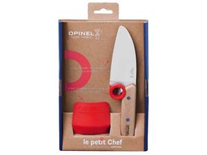 OPINEL Messer-Set »2-tlg.  Kinder Küchenmesser-Set, *Wunschgravur möglich*« (2-tlg)