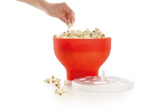 Lekue Siliconen Opvouwbare Popcornmaker voor Magnetron