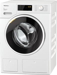 MIELE WWD660WCS TDos & 8kg W1 White Edition wasmachine (8 kg, 1400 tpm, A, pluizenfilter, filter voor vreemde voorwerpen)