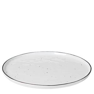 Broste Copenhagen Teller » Salt mit Dots Essteller Ø 28 cm«
