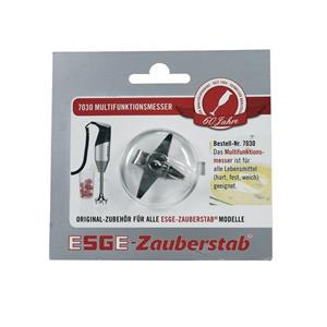 EasyPART Schneidmesser wie UNOLD 7030 Multifunktionsmesser Edelstahl, Zubehör für Küchenmaschine