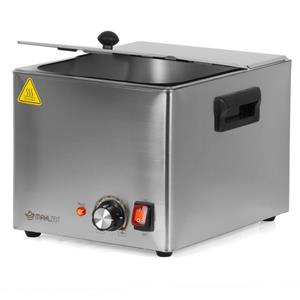 Mahlzeit Warmhalteplatte  Edelstahl Würstchenwärmer elektrisch, 1200 W, Automatische Temperaturregelung, 6 Liter