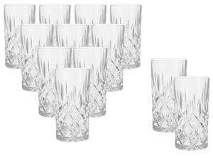 Nachtmann Longdrinkglas » Noblesse Longdrinkglas 12er Set«, Kristallglas