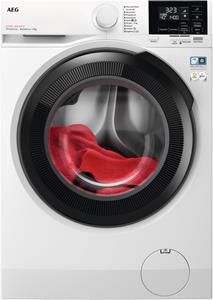 AEG Lavamat LR6D60499 Stand-Waschmaschine-Frontlader weiß / A